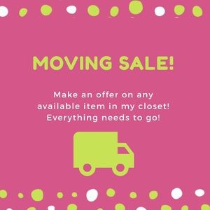 Trying to clear out my closet! Make an offer!